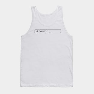 Search Tank Top